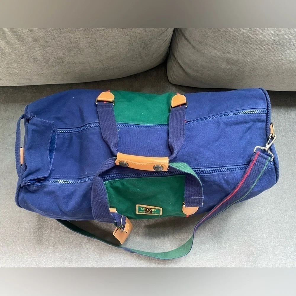 Vintage Colours by Alexander Julian Large Duffle Travel Bag